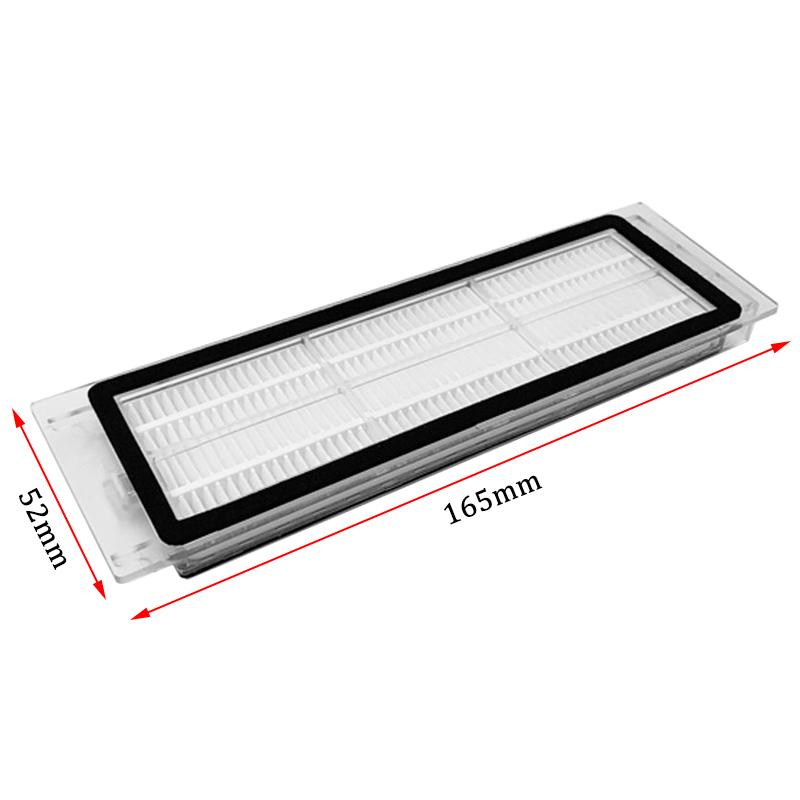 Passend für Roborock S5 Max / S50 / S51 / S55 / S6 MaxV Pure / Xiaomi 1S SDJQR03RR Haupt- Seitenbürste Hepa-Filter Mopptücher Ersatzteil