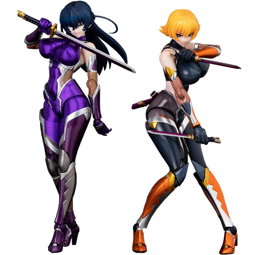 Anime Yukikaze Mizuki  Igawa Asagi Igawasakura Figure Adult Action Figure Model Desktop Ornaments Collection Child Toy Gift 16cm