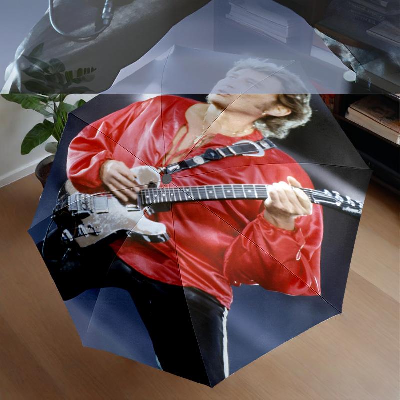 Rock Star Performance Umbrella 8-Frame for Travel, Camping, Casual Lightweight Portable Umbrella, Essential for Every Family Holidays Gift