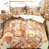 Nuovo Set Biancheria da Letto Carole Tuesday Singolo Gemello Matrimoniale Queen King Size Set Letto Aldult Bambino Camera da Letto Copripiumino Set Lenzuolo Anime