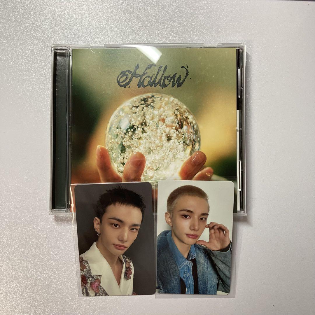 

[USED] Rakuten Bonus Hyunjin stray kids Hollow Regular Edition