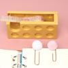 Small Size Tape Cutter Polymer Building Block Tape Dispenser Tape Dispenser  Office Workspace