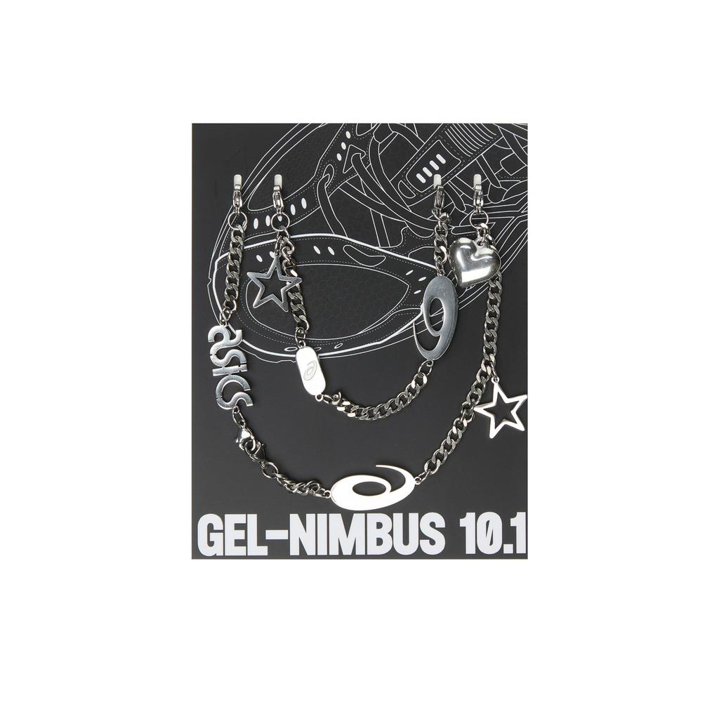 Asics Gel-Nimbus 10.1 Yin Yang Regeneration Zukunftstrend Stoßdämpfend Langlebig Lifestyle Freizeitschuhe Unisex Freizeitschuhe 1203A929-100GWP