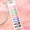 Kawaii Cartoon Fruit BB Clip Baby Children Hair Clips Bobby Pin Barrettes Accessories For Girls Kids Hairpins Hairgrip Headdress