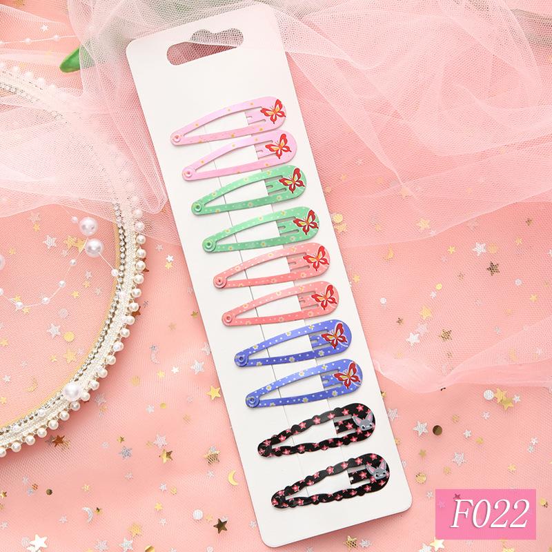 Kawaii Cartoon Fruit BB Clip Baby Children Hair Clips Bobby Pin Barrettes Accessories For Girls Kids Hairpins Hairgrip Headdress
