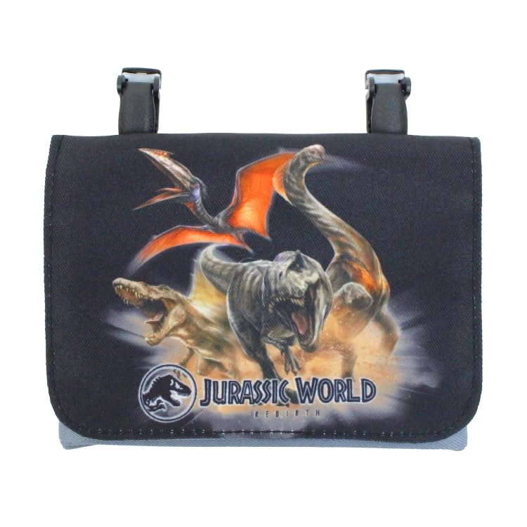 Takanami Create Jurassic World Pocket Black Pouch, [137538]