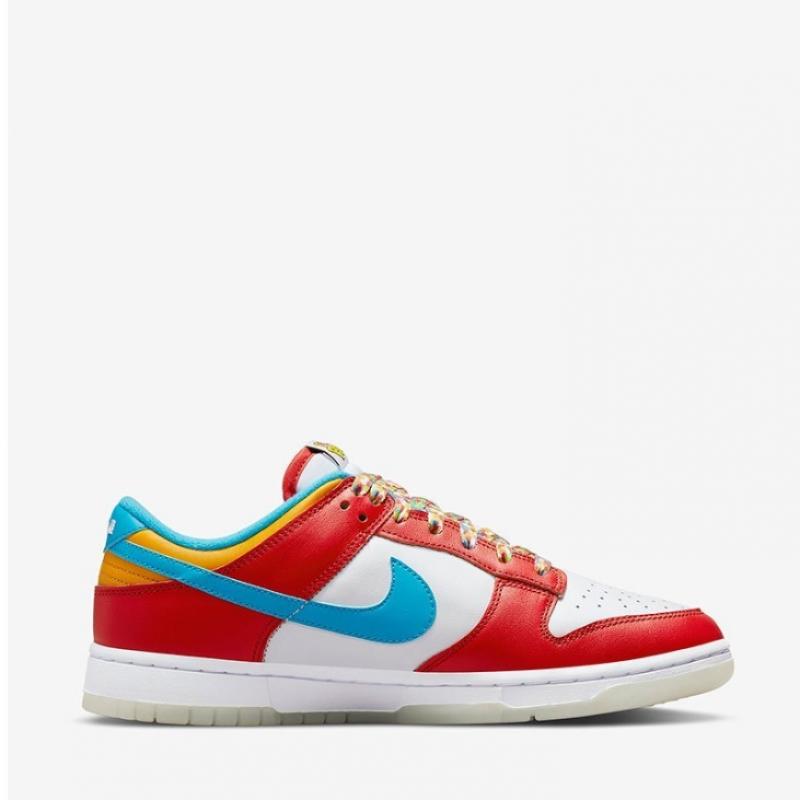 Nike Sneaker Sneaker Dunk Low X Fruity Pebbles Dh8009 600 Pna2309