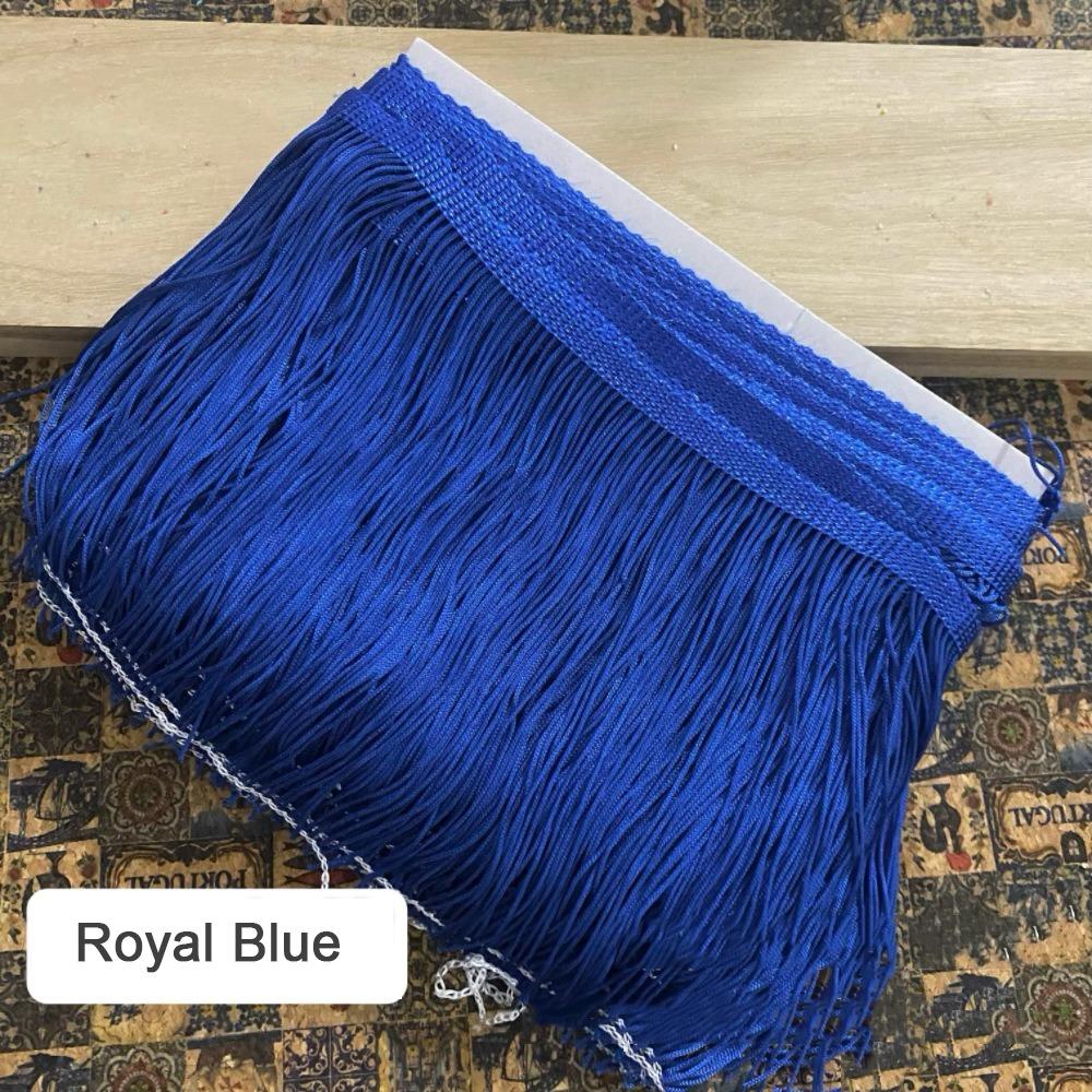 10 Yards Solid color Lace Trim Ribbon 6 Inches Tassel Trim Fringe Trim  Clothing Decor