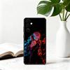 Jujut-su Y-Yuji I-Itadori-YI K-Kaisen Phone Case Black Silicone Soft For Samsung Galaxy A73,A72,A71,A70,A53,A52,A51