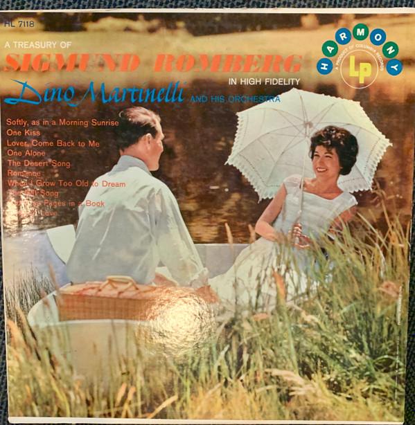 

LP Record DINO MARTINELLI & HIS ORCHESTRA - Treasury Of Sigmund Romberg In High HL7118 HARMONY US Jazz Used