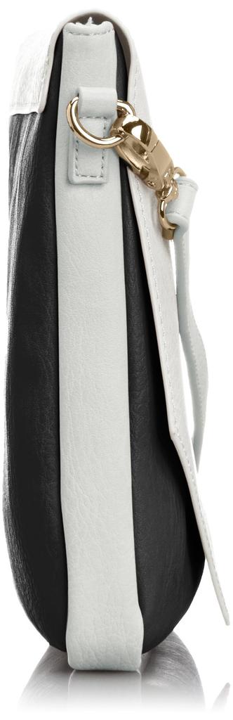 cachecache Multicolor Clutch Shoulder WH [Kashkash] 01-00-30660 (White)