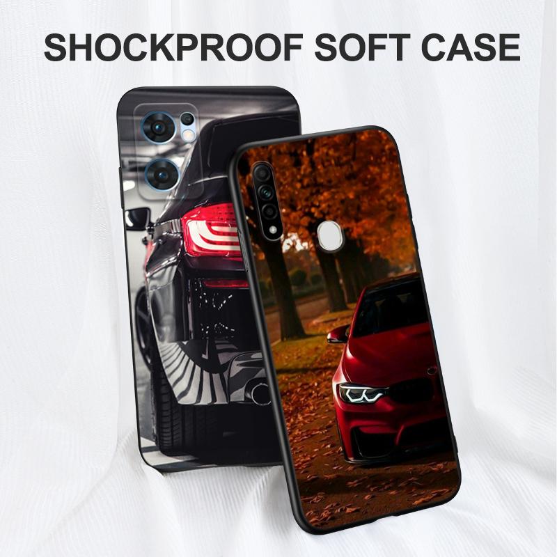 Black Tpu Case For Realme Q5 X XT X2 X3 Superzoom X50 V13 Q3i X7 PRO Ultra GT Master Edition Sports Cool Car Man