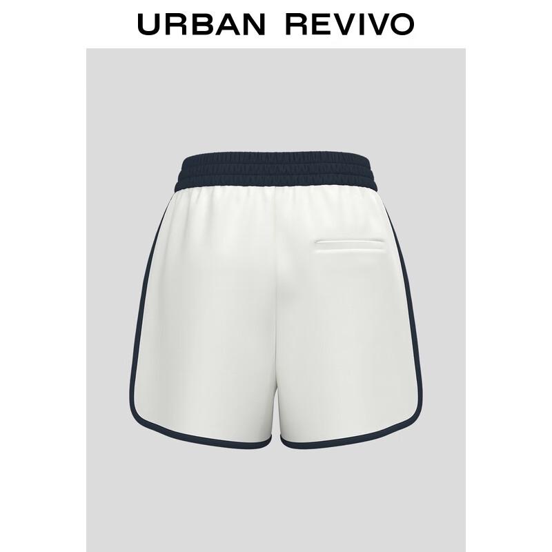 UR Women s Color-block Elastic Waist Sporty Shorts S