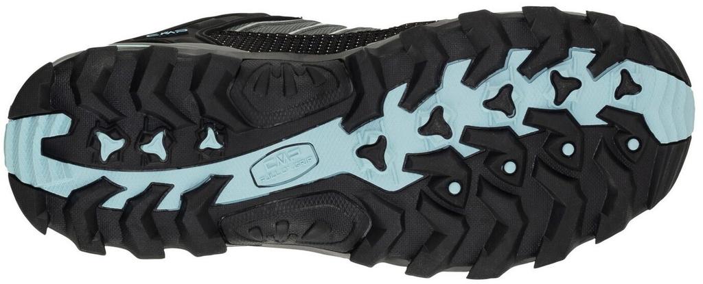 CMP Rigel Low Wp Women Trekking Shoes (3Q54456) Graphite/light Blue