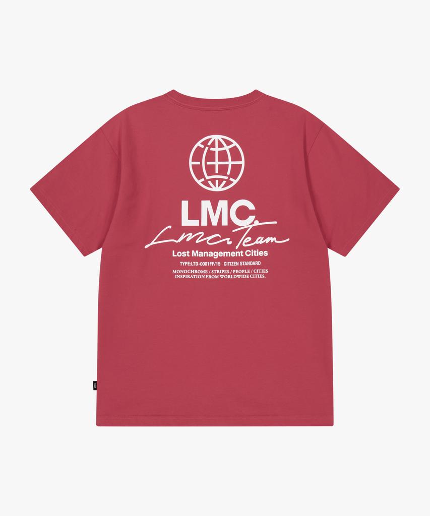 LMC Signature Combo Tee Red