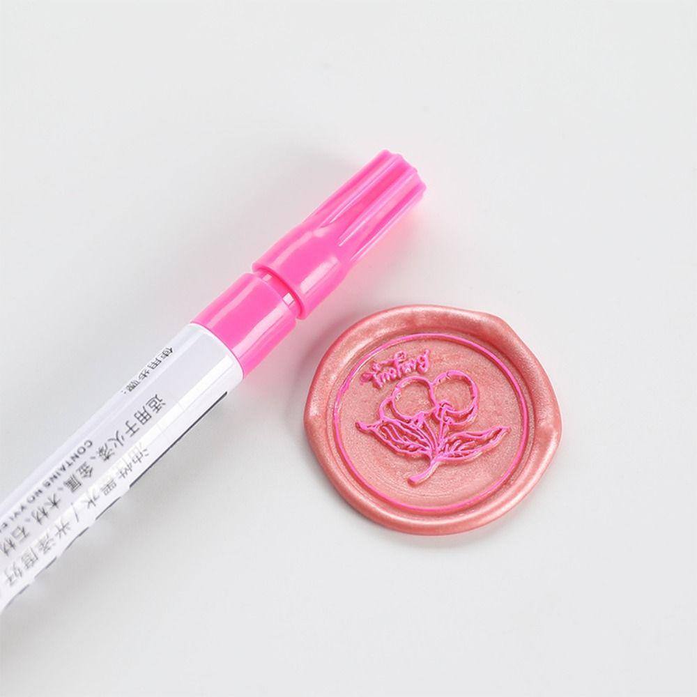 Купить Цветные маркеры для воска, ручка, огненная краска, печать ...