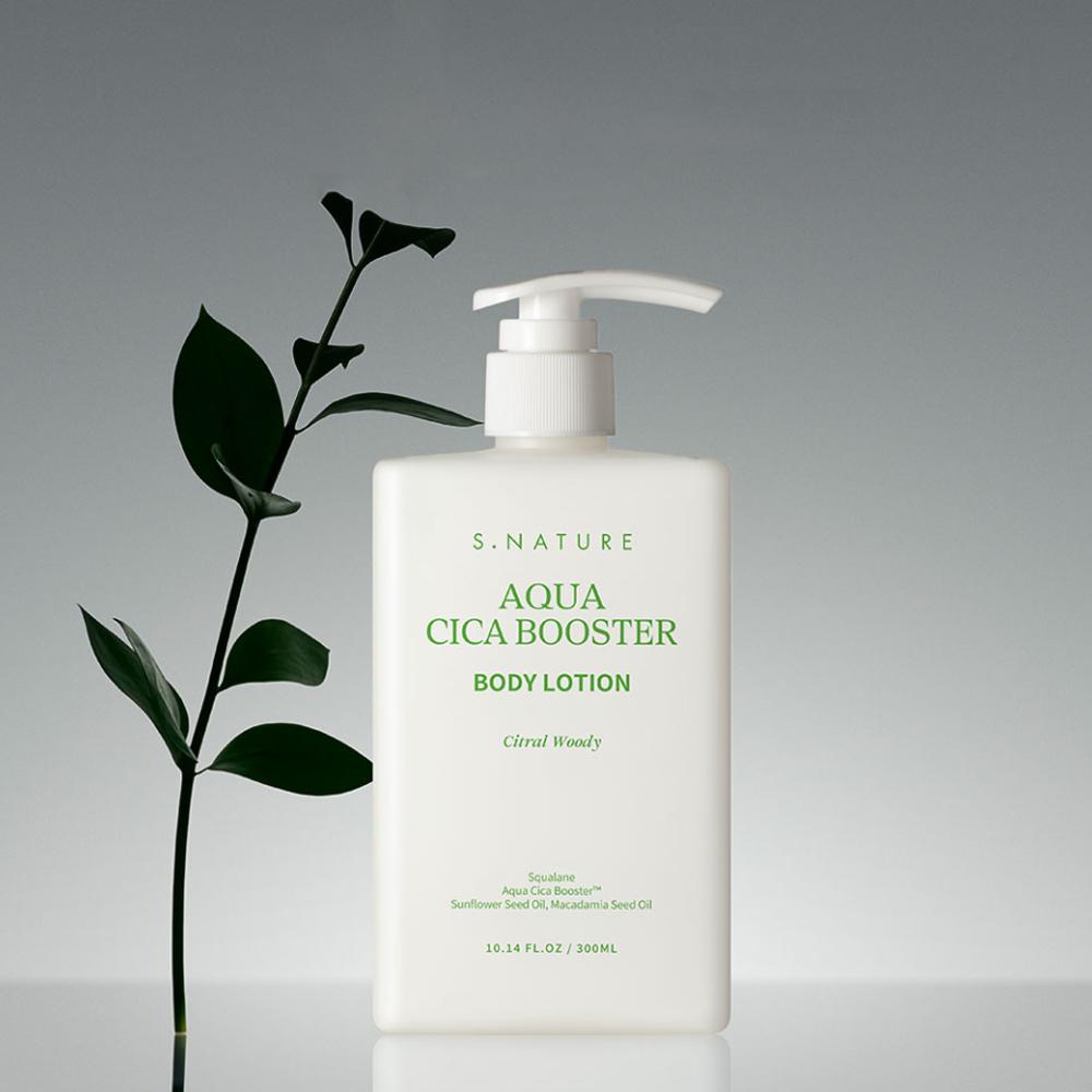 S.NATURE Aqua Cica Booster Body Lotion 300ml