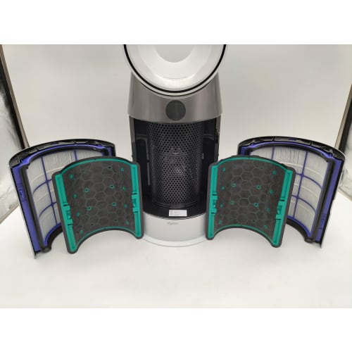 Dyson Dyson Pure Hot + Cool™ Air Purifying Fan Heater HP04WSN HP 04 WS N White / Silver