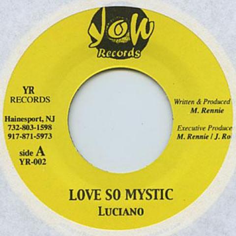 

7inch Record LUCIANO / TUFFIST - Love So Mystic / Wifey YR002 Yow Records 2004 US Reggae, Ska & Dub