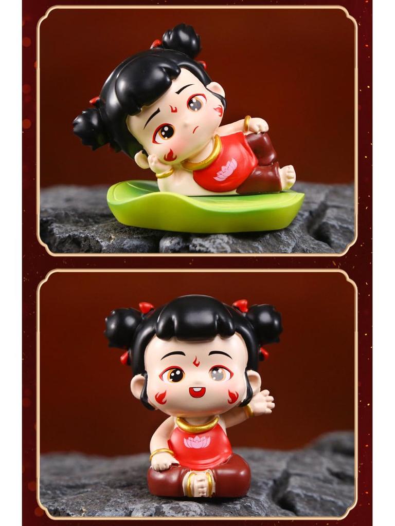 Nezha Hero Series Cartoon Figurine - Blind Box