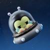 [Oficjalny Sklep POP MART] CRYBABY CRYING TO THE MOON Seria SITTING [1 Sztuka] Crybaby Pop Mart Figurka Zabawka z Niespodzianką Gacha Gacha Model Plastikowy Prezent