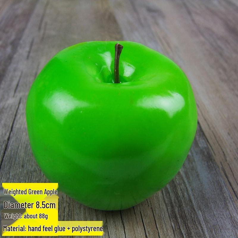 Red Apple, Orange, Grape, and Banana Fake Fruit Model for Decoration