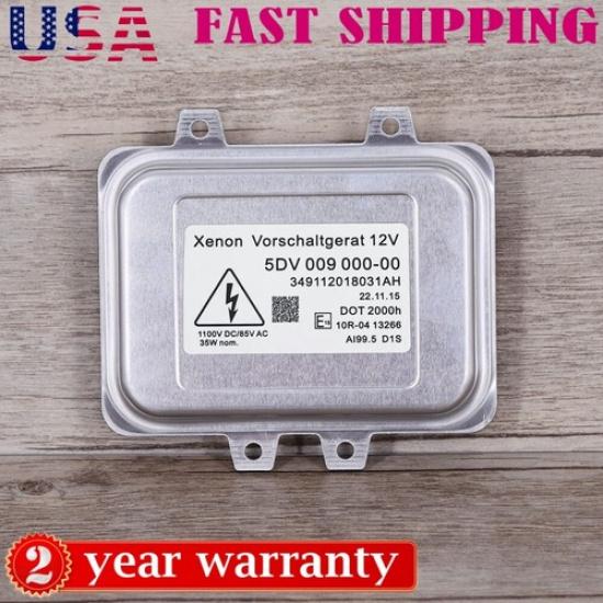 2Pcs Xenon HID Headlight Ballast Module Unit for Cadillac Escalade 2007-2014 USA