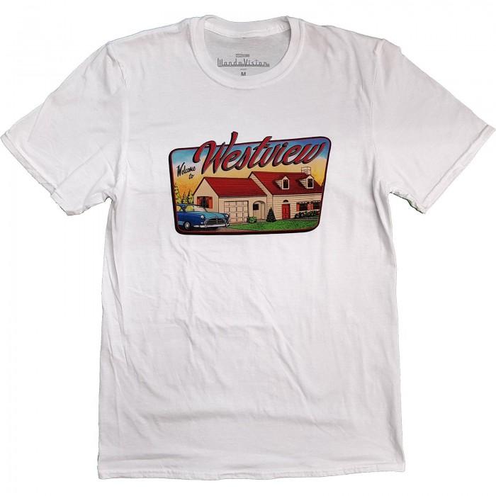 WandaVision Unisex Adult Westview Cotton T-Shirt