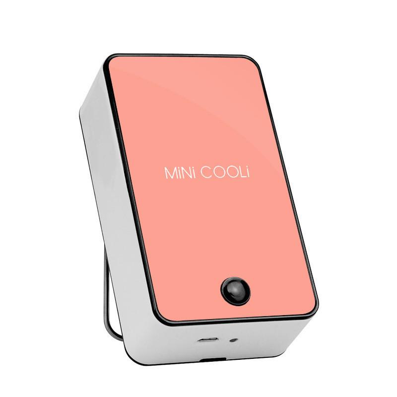 New Mini Portable Handheld Table Air Conditioner Cooler With Timeless Design Usb Rechargeable
