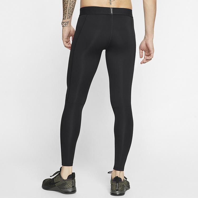 Nike Profesionální tréninkové punčochové kalhoty pánské kalhoty černé CJ5121-010