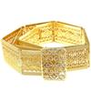 Goldfarbener neuer Gürtel für Damen, Gürtel, Kristall, Braut, Hochzeit, Bund