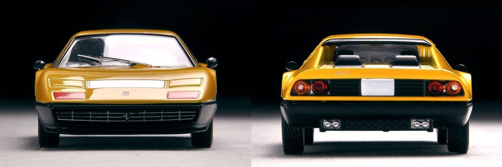 Tomica Limited Vintage Neo 164 LV-N Ferrari 512 BB YellowBlack Finished Product 320050