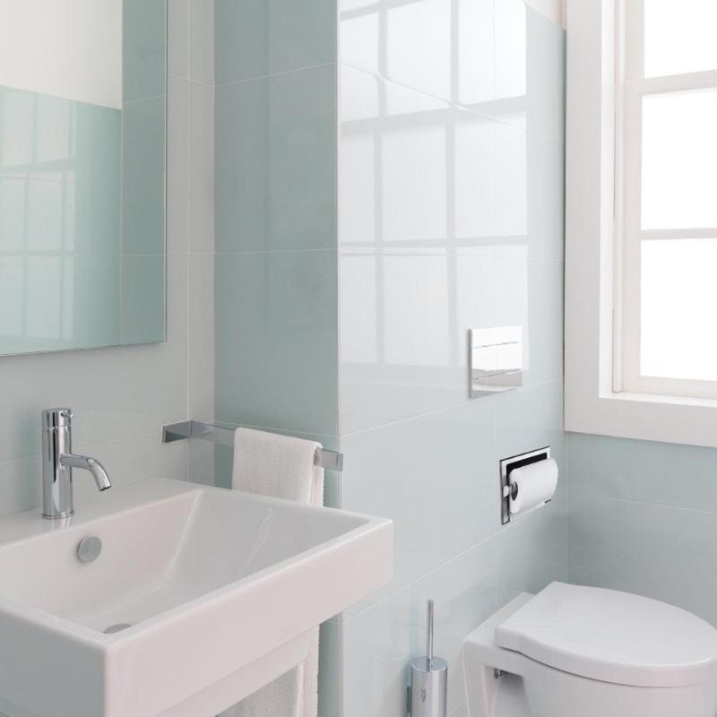 Contemporary Sturdy Stainless Steel Toilet Roll Holders Recessed Designs Portable Accessory for Elegant Bathroom