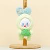 Charming Bunny Potato Plush Keychain Short Fur Soft Keyring Cute Ornament Bag