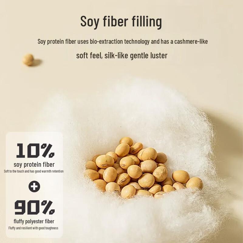 Muji Class A 10% Soybean Fiber Quilt