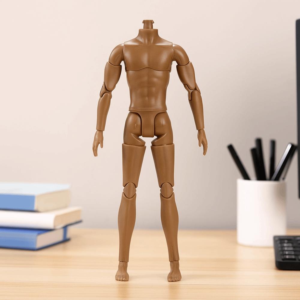 Accessori 's Articolazioni Multiple Figura d'Azione 1/6 Altezza 26cm Uomo Forte Modello Maschile Mobile 26 Articolazioni Corpo Figura d'Azione Sostituzione