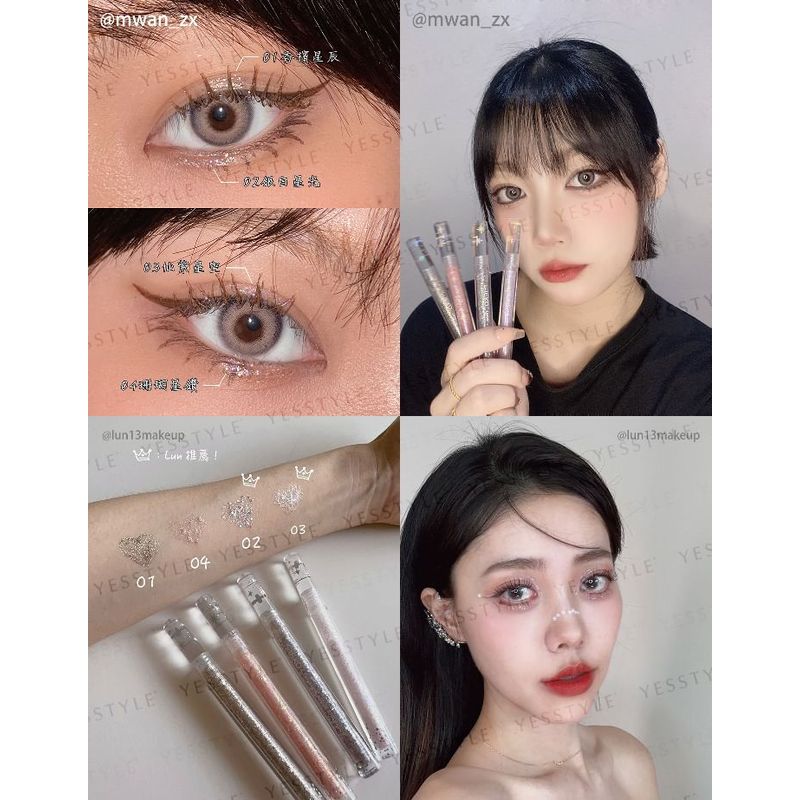 MEKO - Twinkling Liquid Eyeshadow