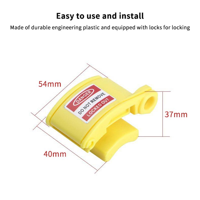 

Bedi Type Multipurpose Industrial Plug Lockout Power Connector Plug Padlock Waterproof Aviation Socket Loto Adapter Lockout