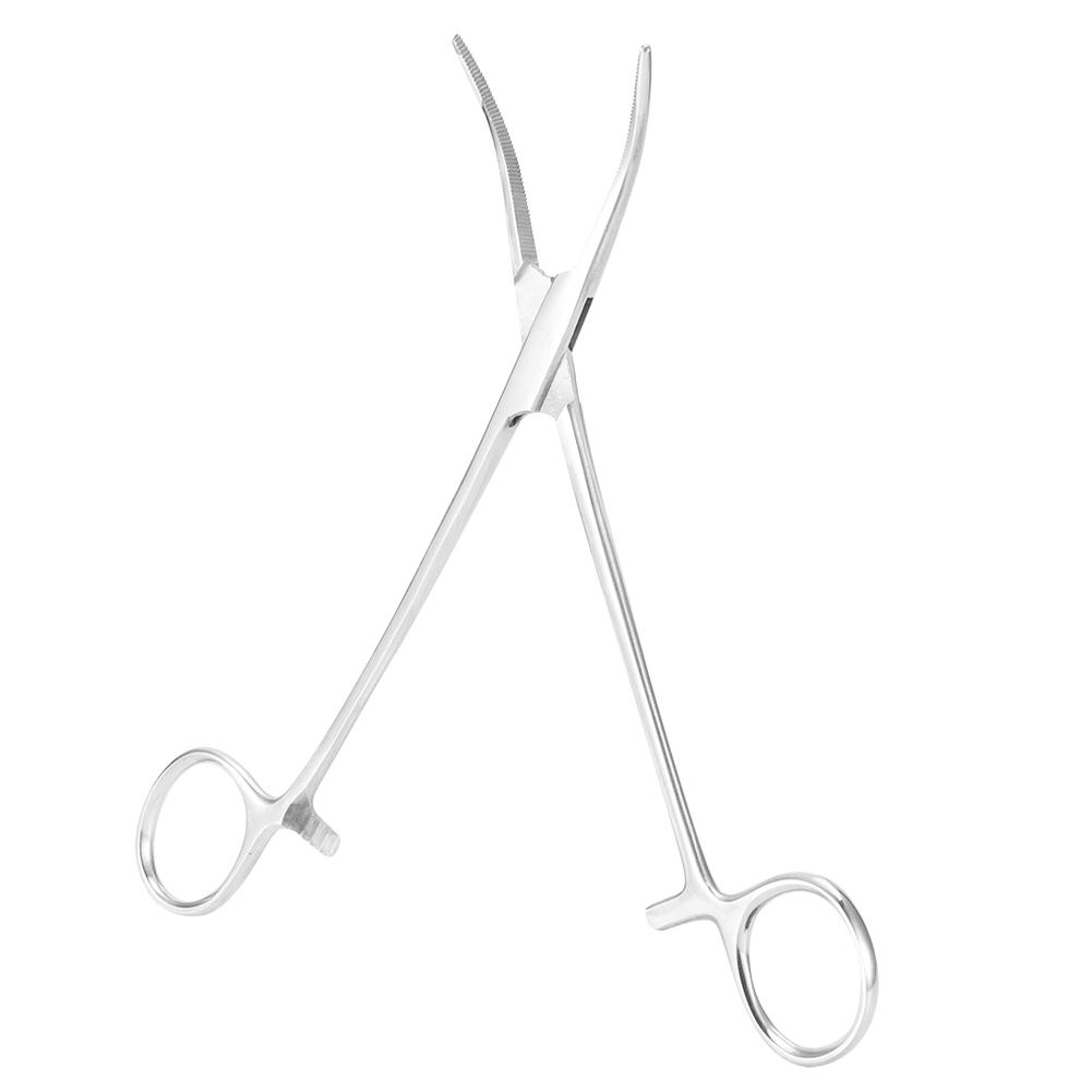 Surgical Haemostatic Hemostatic Forceps Stainless Steel Pliers Pet Hair Tweezers for Veterinary