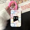 1 Pz Porta Carte Gatto Carino Per Studente Porta Fotocard Gatto Kawaii Idolo Kpop Portatile Porta Badge Laccetto