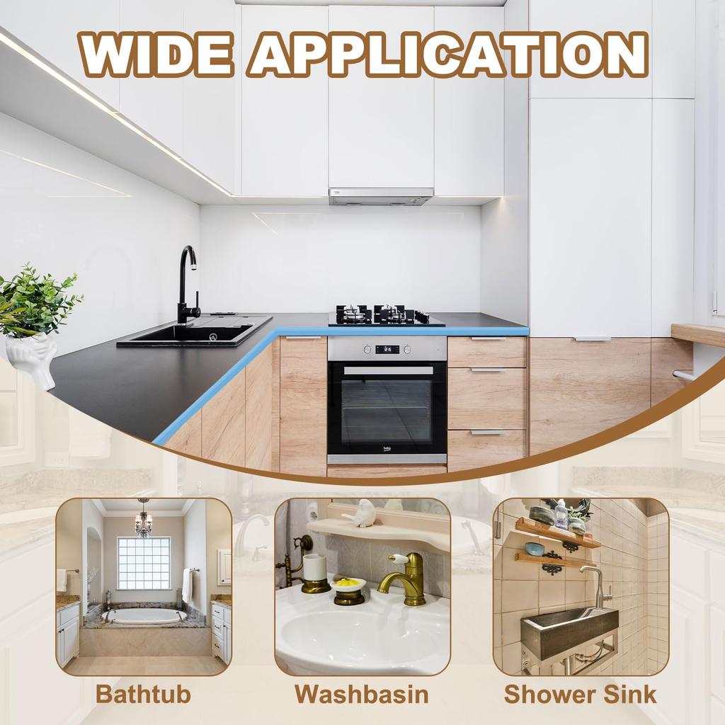 PATIKIL Folding Shower Threshold Water Dam Guard Shower Stopper Barrier Sink Splash Guard L Shape for Frameless Shower Door Bottom Clear 118"