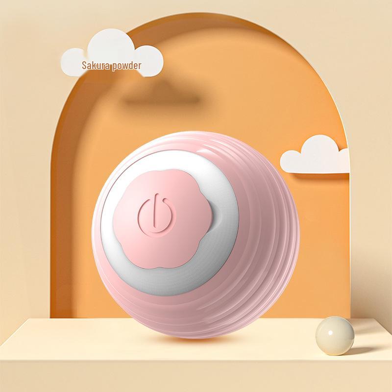 

Smart Silent Silicone Cat Teaser with Obstacle Avoidance & Tap-to-Activate Feature Chinese Box розовый