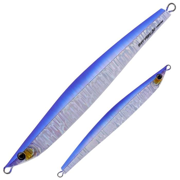 tailwalk Bari Yabai Jig 150g BY06K Keimura Purple Silver
