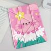 Pink Rabbit Cute Tablet Case For iPad Pro 11th 10th 9th 8th 7th 12.9inch Air 4 5 M3 M2 1 2 M4 11inch Mini 6 7 Pro 2025 Holder