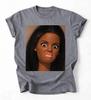 Funny African American Disgusted Black Doll Face Meme Shirt Summer Unisexs And Unisexs Loose And Breathable TShirt Top