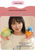 Cute Little Bird Sloth Mouse Plush Toy - Parrot Dinosaur Animal Bag Pendant Doll