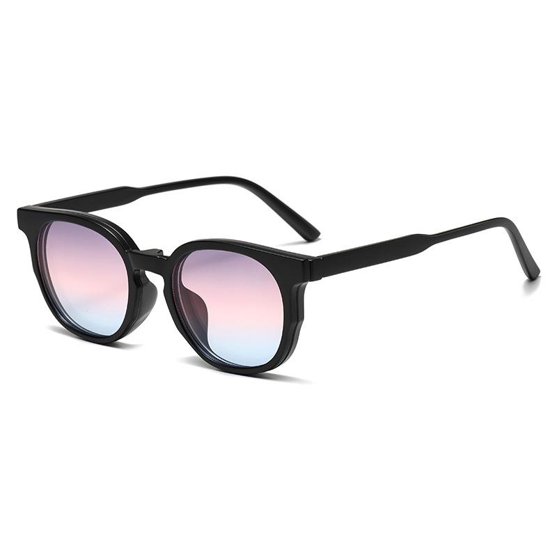 TR polarized magnetic sleeve glasses men can be equipped with myopia sunglasses magnet adsorption night vision clip sunglasses glasses frame