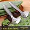 Cactus Thorn Remover & Peeler: Multifunctional Kitchen Tool & Juicer