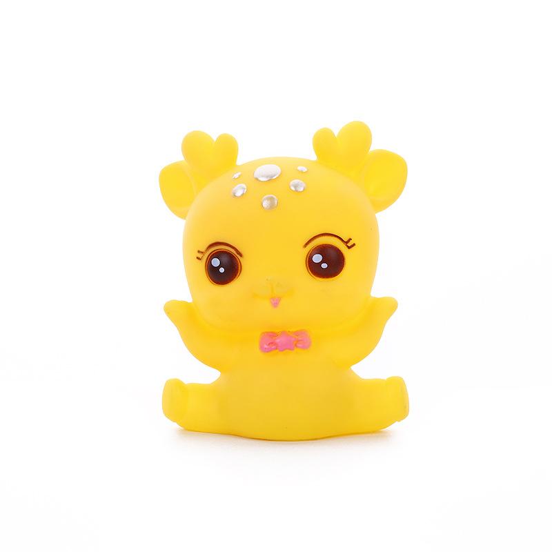 

Светодиодный ночник с изображением оленя, светящиеся игрушки для детей, креативный книжный светильник, украшения, прикроватная лампа 1pc+gift bag