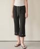 Iteoneolmomeonteu Eyelet Detail Pants _ Black
